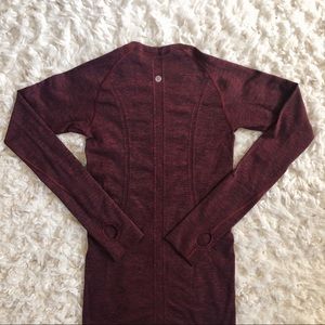 Lululemon Tech Long Sleeve size 2